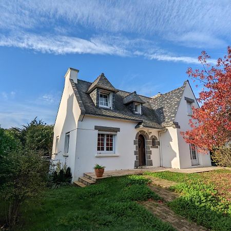 Charming House In The Cabellou On Coastal Trail Concarneau Exterior foto